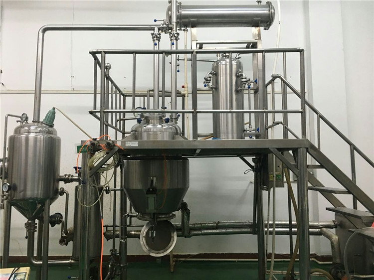紫苏油蒸馏萃取系统 植物油提取设备介绍